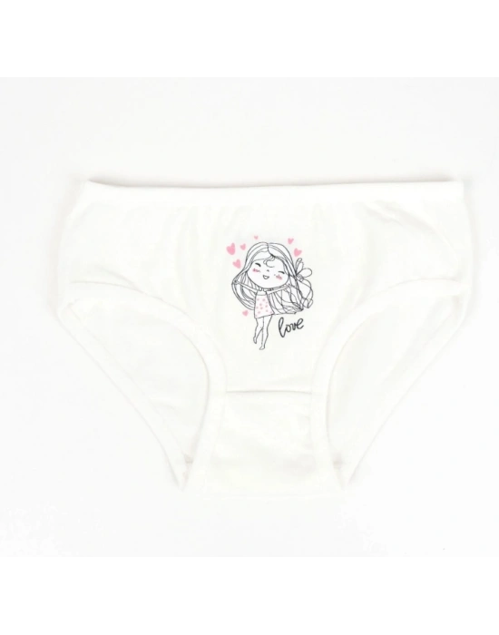 Kız 3lü Slip K128666 (tek adet fiyatıdır)