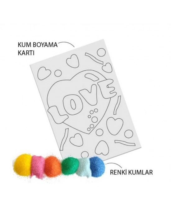KM5027  Kum Boyama