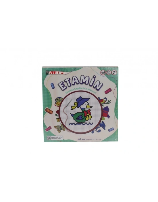 KM5072 ETAMİN SET