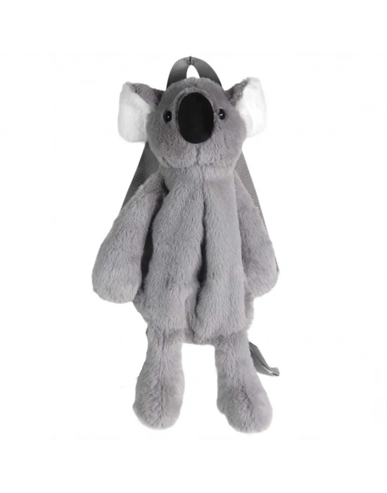 Koala Peluş Çanta Gri