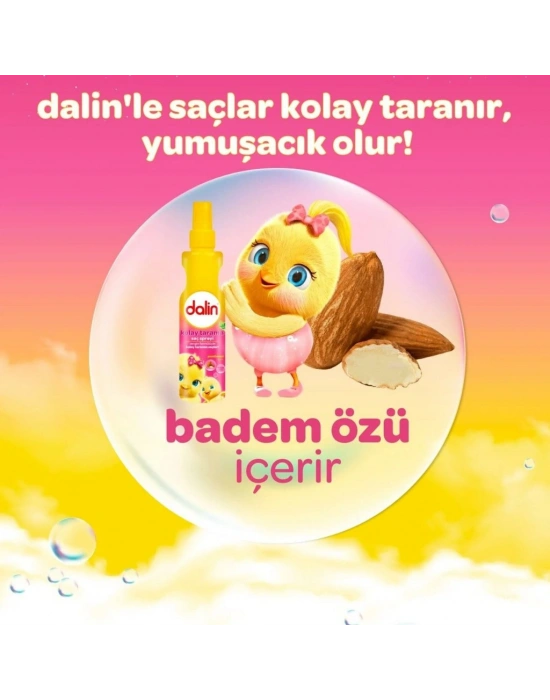 Kolay Tarama Spreyi Badem Yağlı 200 ml