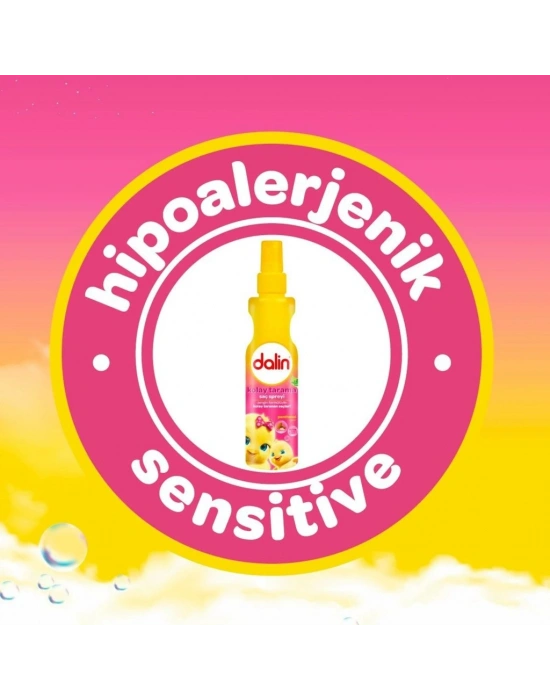 Kolay Tarama Spreyi Badem Yağlı 200 ml