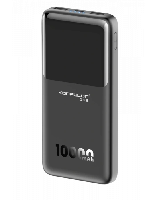 Konfulon A35 10.000 mAh 15W Mini Powerbank - Siyah