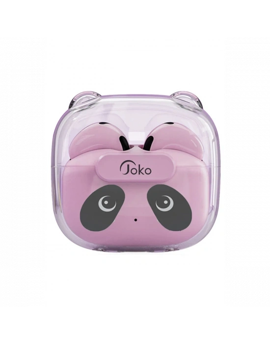 Konfulon GT05 Kablosuz Airpods Kulaklık - Pembe