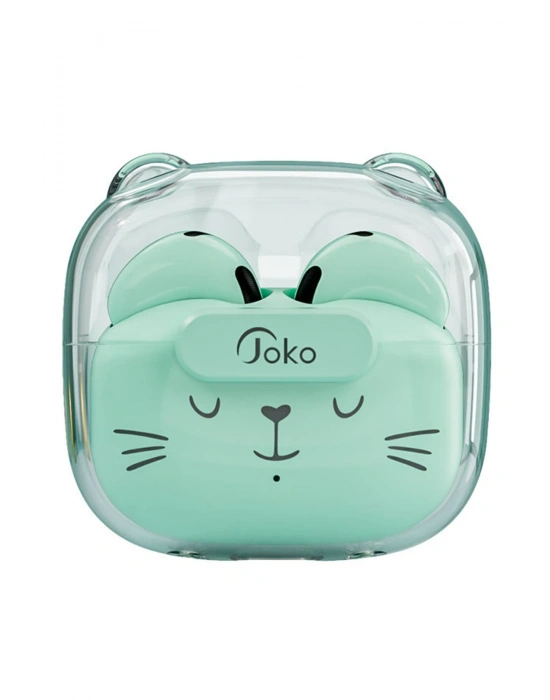 Konfulon GT05 Kablosuz Airpods Kulaklık - Yeşil