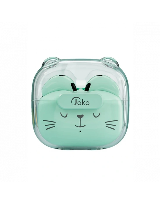 Konfulon GT05 Kablosuz Airpods Kulaklık - Yeşil