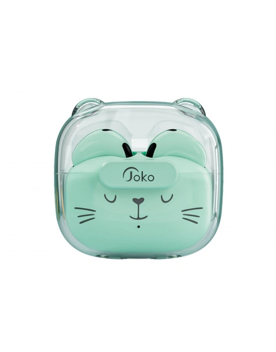 Konfulon GT05 Kablosuz Airpods Kulaklık - Yeşil