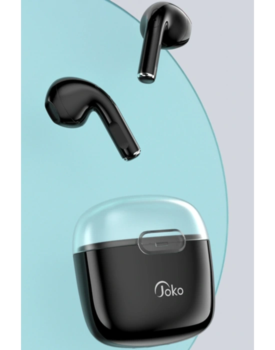 Konfulon GT12 Kablosuz Airpods Kulaklık - Siyah