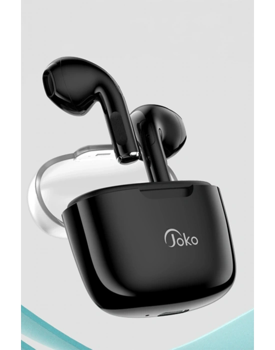 Konfulon GT12 Kablosuz Airpods Kulaklık - Siyah