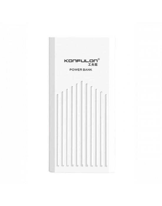 Konfulon P40Q Powerbank 40.000 mAh PD 18W Hızlı Şarj - Beyaz