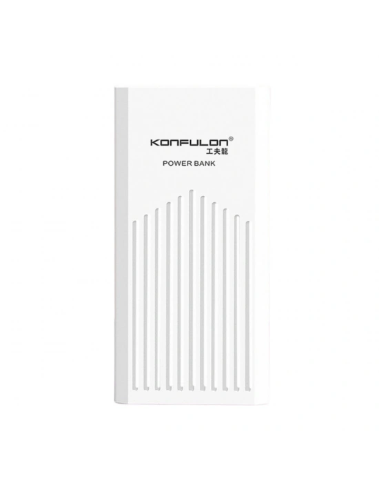 Konfulon P40Q Powerbank 40.000 mAh PD 18W Hızlı Şarj - Beyaz