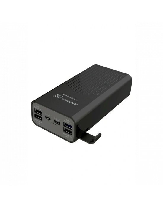 Konfulon P40Q Powerbank 40.000 mAh PD 18W Hızlı Şarj - Siyah