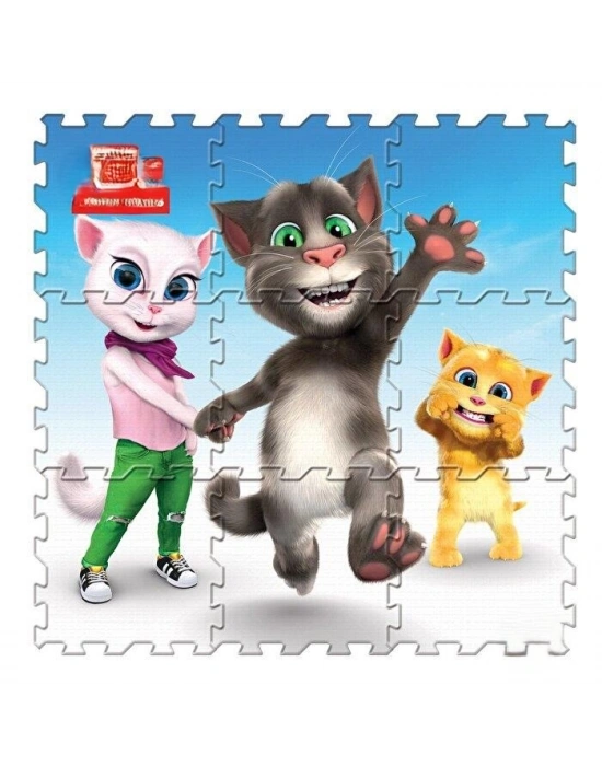 Konuşan Kedi Tom ve Eva Yer Matı