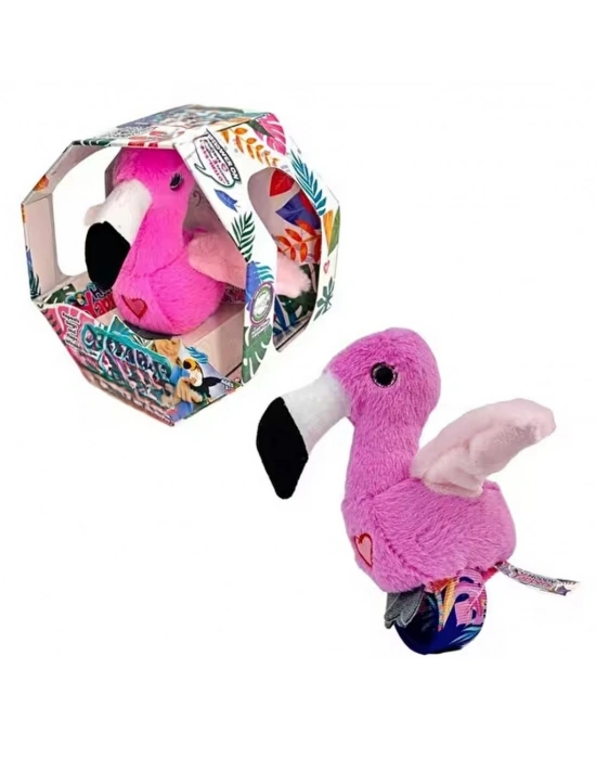 Konuşan ve Taklit Eden Flamingo