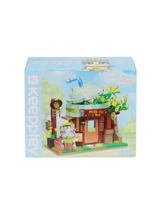 KP-28021 Milk Tea Shop Blok Seti -Vagon life