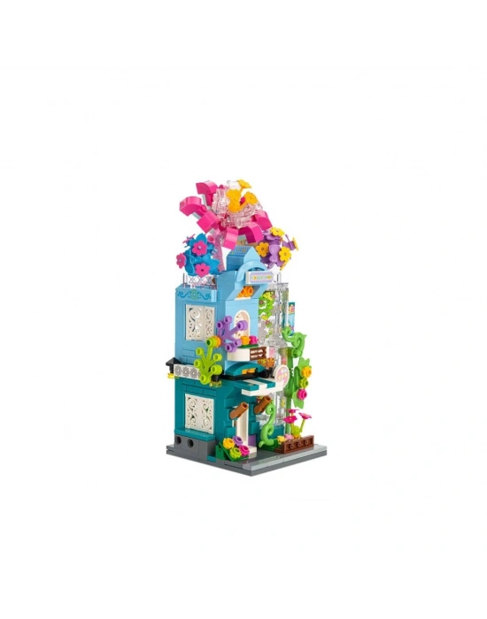 KP28016 Keeppley Grenness Flower Store Blok Seti