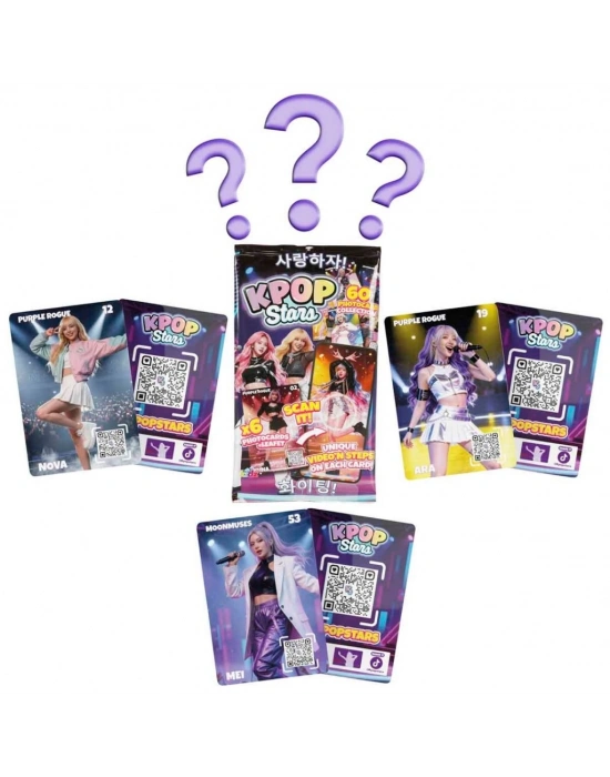 Kpop Stars Kartları Sürpriz Paket