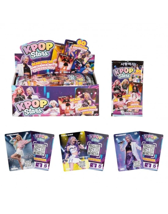Kpop Stars Kartları Sürpriz Paket