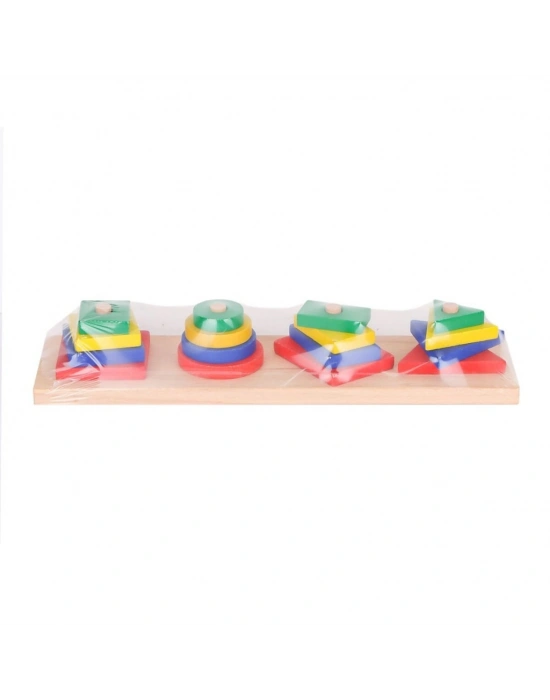 KR006 Renkli Geometrik Şekiller