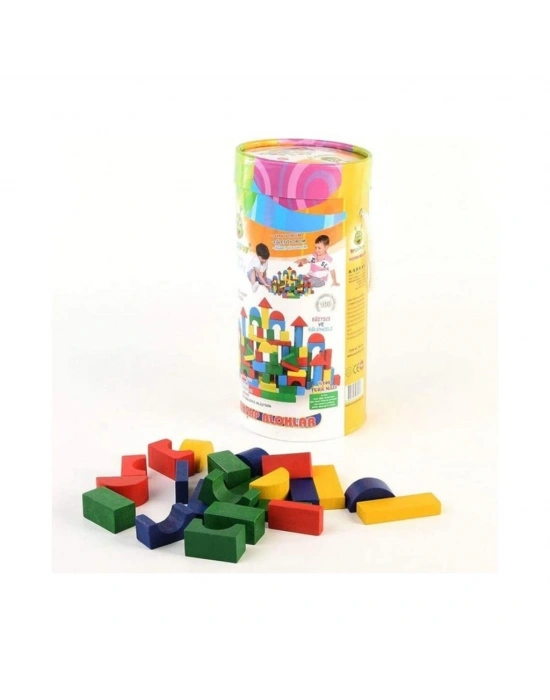 KR016 100 PARÇA KÜÇÜK KOVALI BLOKLAR 12