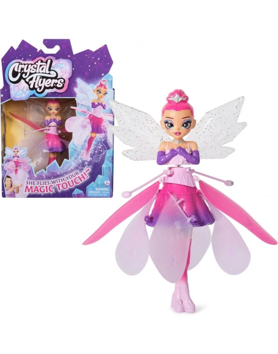 Kristal Kanatlı Sihirli Uçan Oyuncak Bebek Kristal Flyers