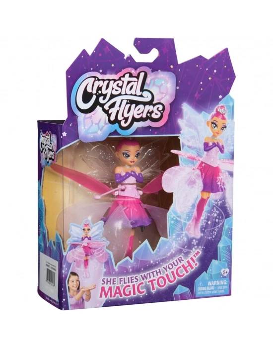 Kristal Kanatlı Sihirli Uçan Oyuncak Bebek Kristal Flyers