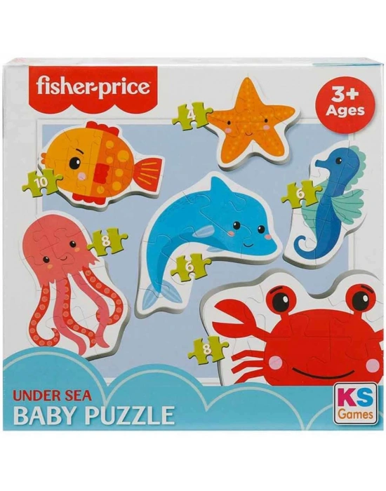 KS Baby Under Sea 6 in 1 Puzzle