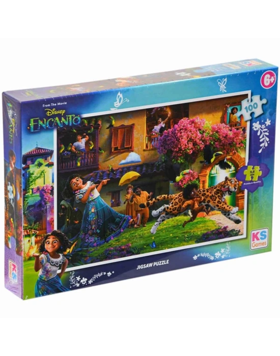 KS Encanto 100 Parça Puzzle