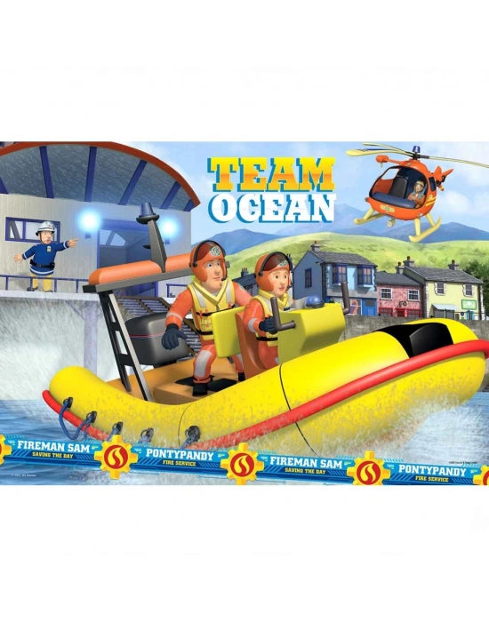 KS Fireman Sam 50 Parça Puzzle