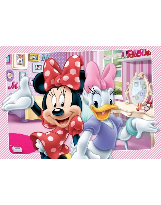 KS Minnie Puzzle 200 Parça