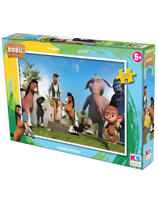 KSDoru100ParçaPuzzle