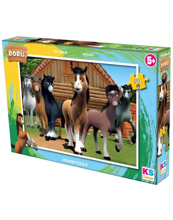 KsGamesDoru50ParçaPuzzle