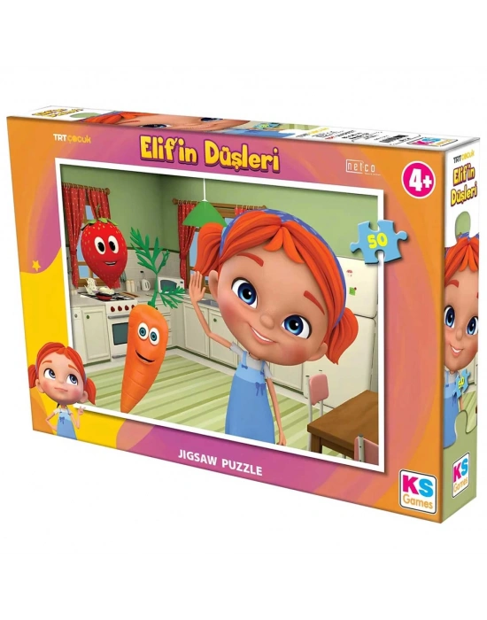 KSGamesElifinDüşleri50ParçaPuzzle