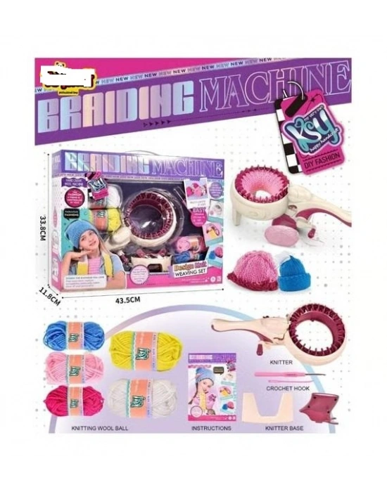 KSY898 DIY BERE-ATKI ÖRME FULL SET *8-