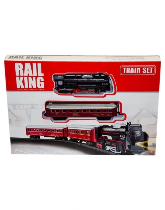 KÜÇÜK PİLLİ TREN SETİ