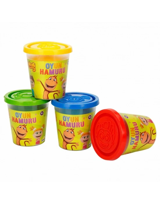 Kukuli 4lü Oyun Hamuru 560 gr