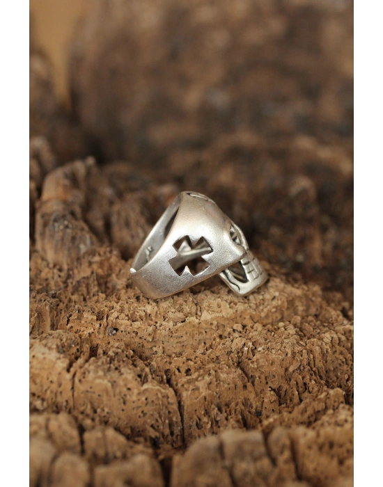 Kuru Kafa Model Ayarlanabilir Erkek Yüzük