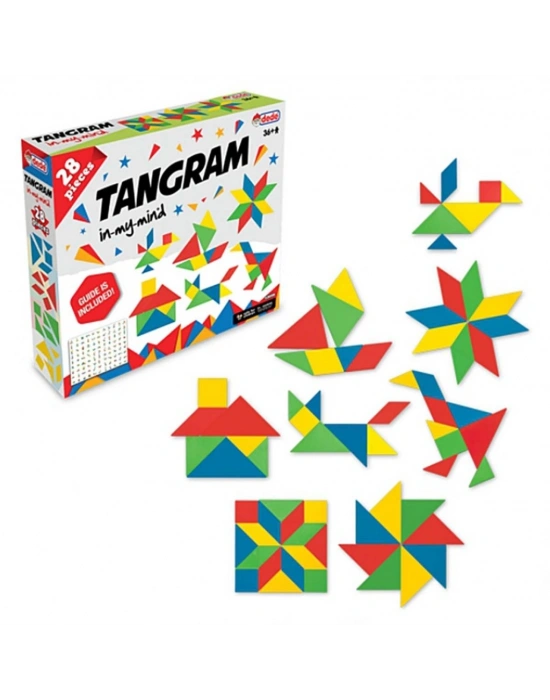 Kutulu Tangram 28 Parça