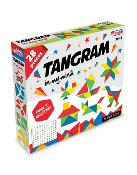 Kutulu Tangram 28 Parça