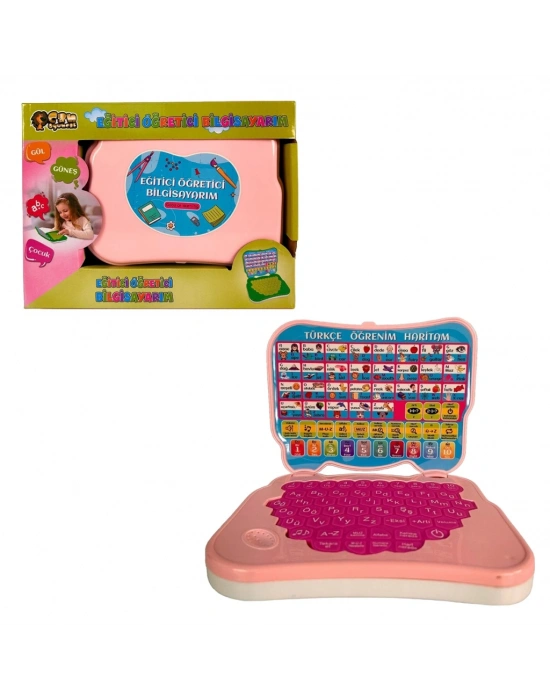 Kutulu Türkçe Laptop
