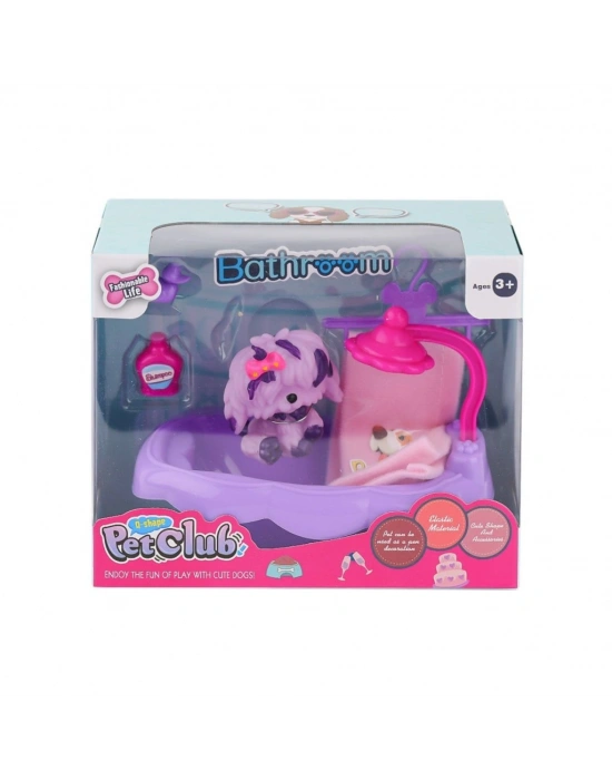 KZL-CL2102B 1-4 Pet Star Banyo Keyfi -Kızılkaya Oyuncak
