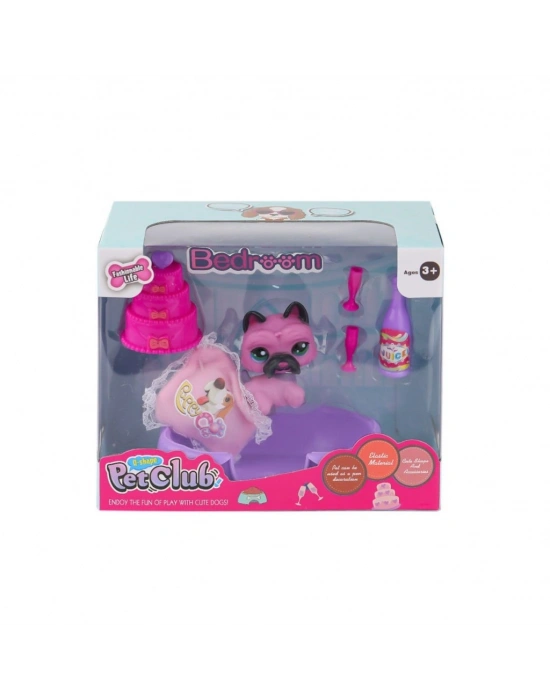 KZL- Pet Star Bedroom Aksesuarlı Set -Kızılkaya Oyuncak