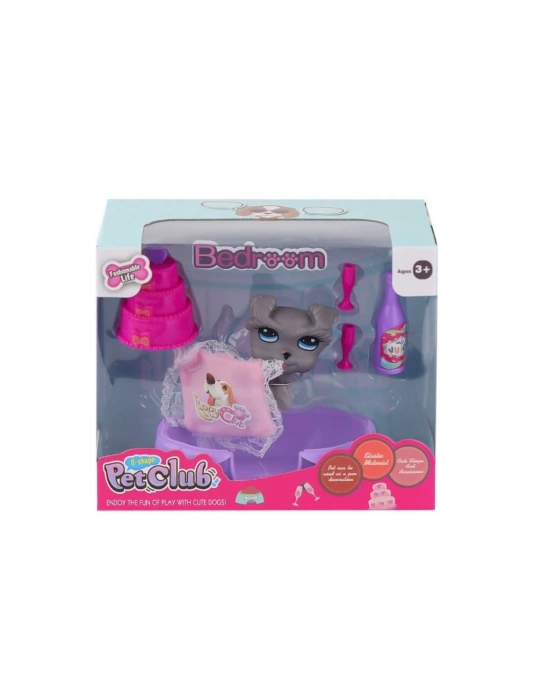 KZL- Pet Star Bedroom Aksesuarlı Set -Kızılkaya Oyuncak