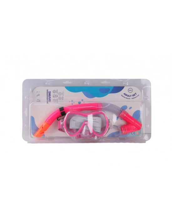 KZLD-AK301-121CS MASKE SNORKEL SET OZEL CAM 24