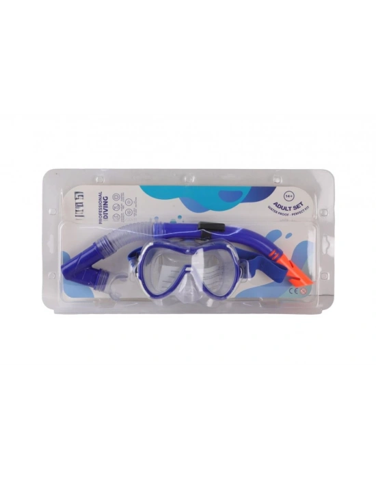 KZLD-AK301-121CS MASKE SNORKEL SET OZEL CAM 24