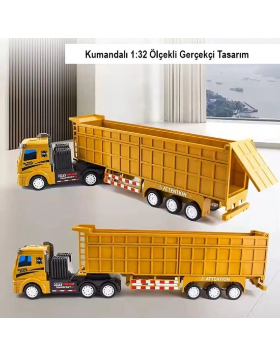 LA011-1 ŞARJLI TIR