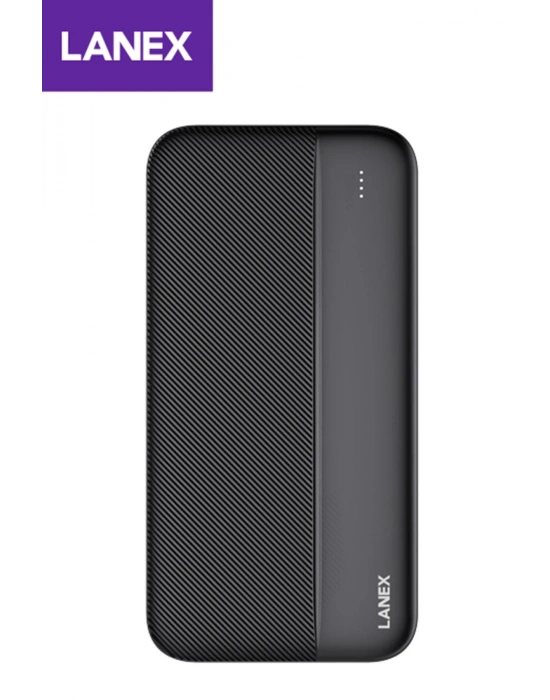 Lanex LP01 10.000 mAh 22.5W PD Hızlı Şarj Powerbank - Siyah