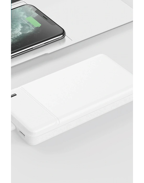 Lanex LPB-N22 10.000 mAh Powerbank - Beyaz