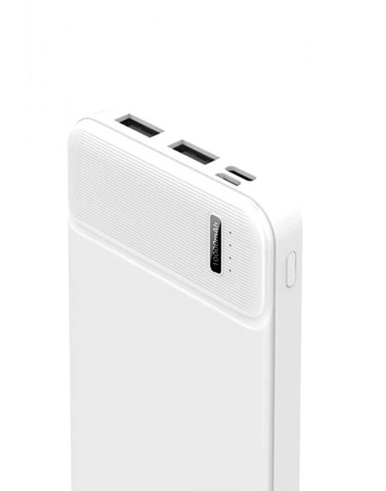 Lanex LPB-N22 10.000 mAh Powerbank - Beyaz