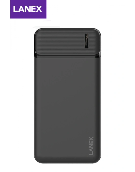 Lanex LPB-N23 20.000 mAh Powerbank - Siyah